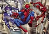 Clementoni 20033.7 - Puzzle Magic 3D - 104 teilig Spiderman between Morbius & Carnage