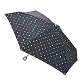 Totes Clip Automatic Open and Close Bright Dots Umbrella - Multicolor