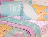 Disney Fairies Tinkerbell Twin Sheet Set