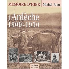 L'Ard�che 1900-1930