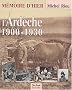 L'Ard�che 1900-1930