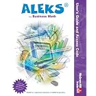 Click here to buy ALEKS for Business Math User Guide and Access Code Mandatory Package-Standalone by  ALEKS Corporation.
