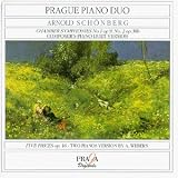 Schoenberg: Chamber Symphony Op38b; Chamber Symphony Op9