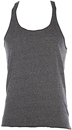 LASC STRING TANK TOP - Charcoal - Large