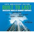 Built To Last CD by James Collins
