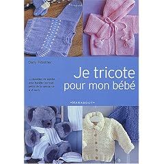 Je tricote pour mon bébé