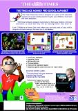 Click for more about The Times Ace Monkey Pre-School Alphabet (Ages 2-5) - The Times.