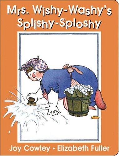 City Travel Guides Discounted  Books : Mrs. Wishy-Washy's Splishy Sploshy Day