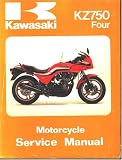 Kawasaki '80-'84 KZ750 Four Motorcycle Service Manual