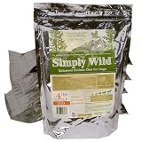 Simply Wild Chicken & Brown Rice for Adult Dogs (4 lbs)