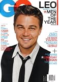 GQ Magazine Leonardo DiCaprio December 2006 Issue (Lindsay Lohan, Pam Anderson & Kid Rock, Jay-Z, The Office)