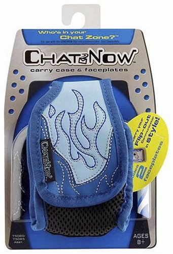 Childrens Toyshop  Toys : Chatnow Flip Case & Faceplate Blue