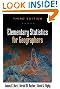 Elementary Statistics for Geographers, Third Edition