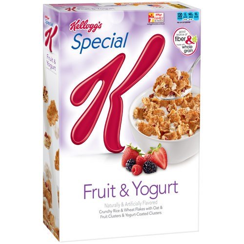 Kelloggs Special K Fruit Yogurt Cereal Gulnaz Ibragimovauyh