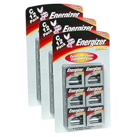 Energizer Max C Batteries (36 Batteries)