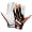 Franklin Digital Pro Dart Batting Glove ( sz. M, Black/Orange )