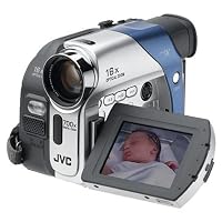 JVC GRD33 MiniDV Digital Camcorder w/16x Optical Zoom