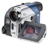 JVC GRD33 MiniDV Digital Camcorder w/16x Optical Zoom