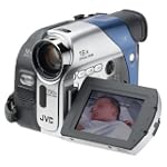JVC GRD33 MiniDV Digital Camcorder w/16x Optical Zoom $329.99