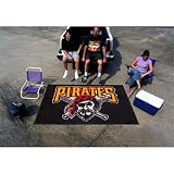 BSS - Pittsburgh Pirates MLB Ulti-Mat" Floor Mat (5x8')"