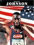 Michael Johnson (Sports Superstars (Rosen))