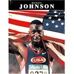 Michael Johnson (Sports Superstars Olympic Stars) book cover