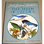 Original Water Color Paintings By John James Audubon For Birds Of America book cover