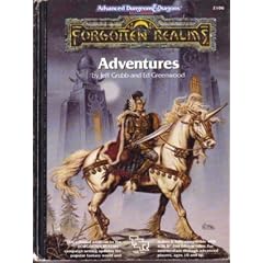 Forgotten Realms Adventure Book