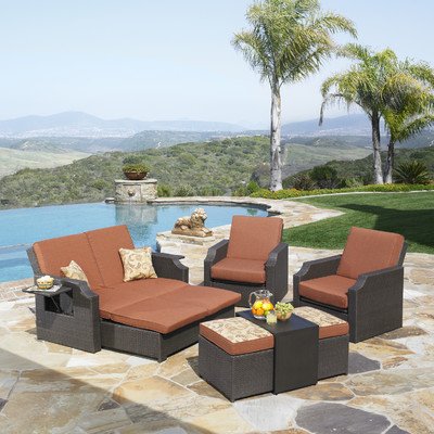 Mission Hills 26722-CO Sedona 4-Piece Seating Set On Sale
