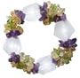 Evil Protection Bracelet With Rock Crystal And Multi Gemstones