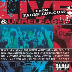 CD-Charts  Search : Live and Unreleased from Farmclub.Com