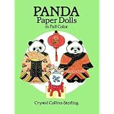 Panda Paper Dolls in Full Color