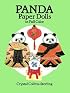 Panda Paper Dolls in Full Color