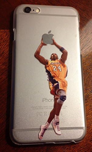 Kobe Bryant Iphone 6 Plus Case Dunking Design