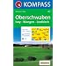 Oberschwaben, Isny, Wangen, Leutkirch: Wander- und Bikekarte. GPS-genau. 1:50.000