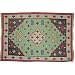 Indian Dhurrie Handcrafted Floor Rug Cotton 9 x 6 Feet