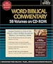 Word Biblical Commentary CD-ROM: 58 Volume Edition