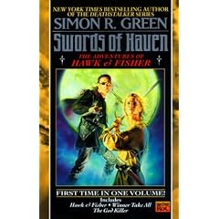Swords of Haven: The Adventures of Hawk & Fisher (Hawk & Fisher Omnibus)
