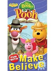 Video: The Book of Pooh - Fun With Make Believe [VHS] - Walt Disney Home Entertainment