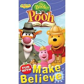 The Book of Pooh - Fun With Make Believe [VHS]