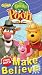 VHS : The Book of Pooh - Fun With Make Believe