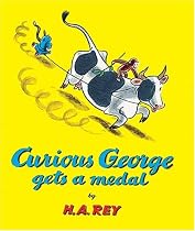 Curious George Gets a Medal
