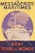 Art Poster, Take a Cruise around the World with Les Messageries Maritimes - 18.75 x 2...
