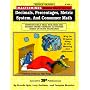 Masterminds Decimals, Percentages, Metric System, & Consumer Math: Reproducible Skill Builders & Higher Order Thinking Activities Based on Nctm Standards (Kids' Stuff)