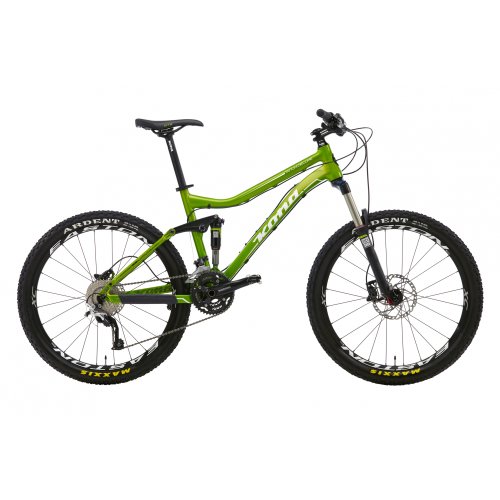 Kona Tanuki DL Full suspension Marathon bike Gentlemen green (2013) (Frame size: 50.8 cm)