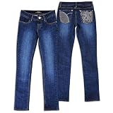 Southpole - Southpole I Heart You Low Rise Skinny Jean - Women