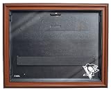 NHL Pittsburgh Penguins Removable Face Jersey Case, Brown