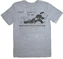 Monopoly Go Directly To Jail Heather Gray Adult T-Shirt Tee