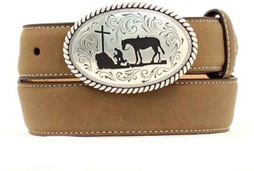 M & F Western Boys' Nocona Cowboy Prayer Belt