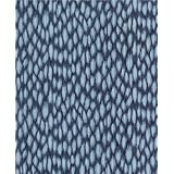 Fitted Bassinet Sheet - Blue Grain - Woven - Made... by sheetworld